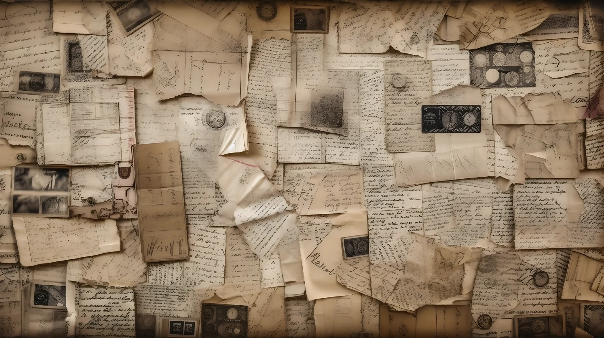 Historic archive documents