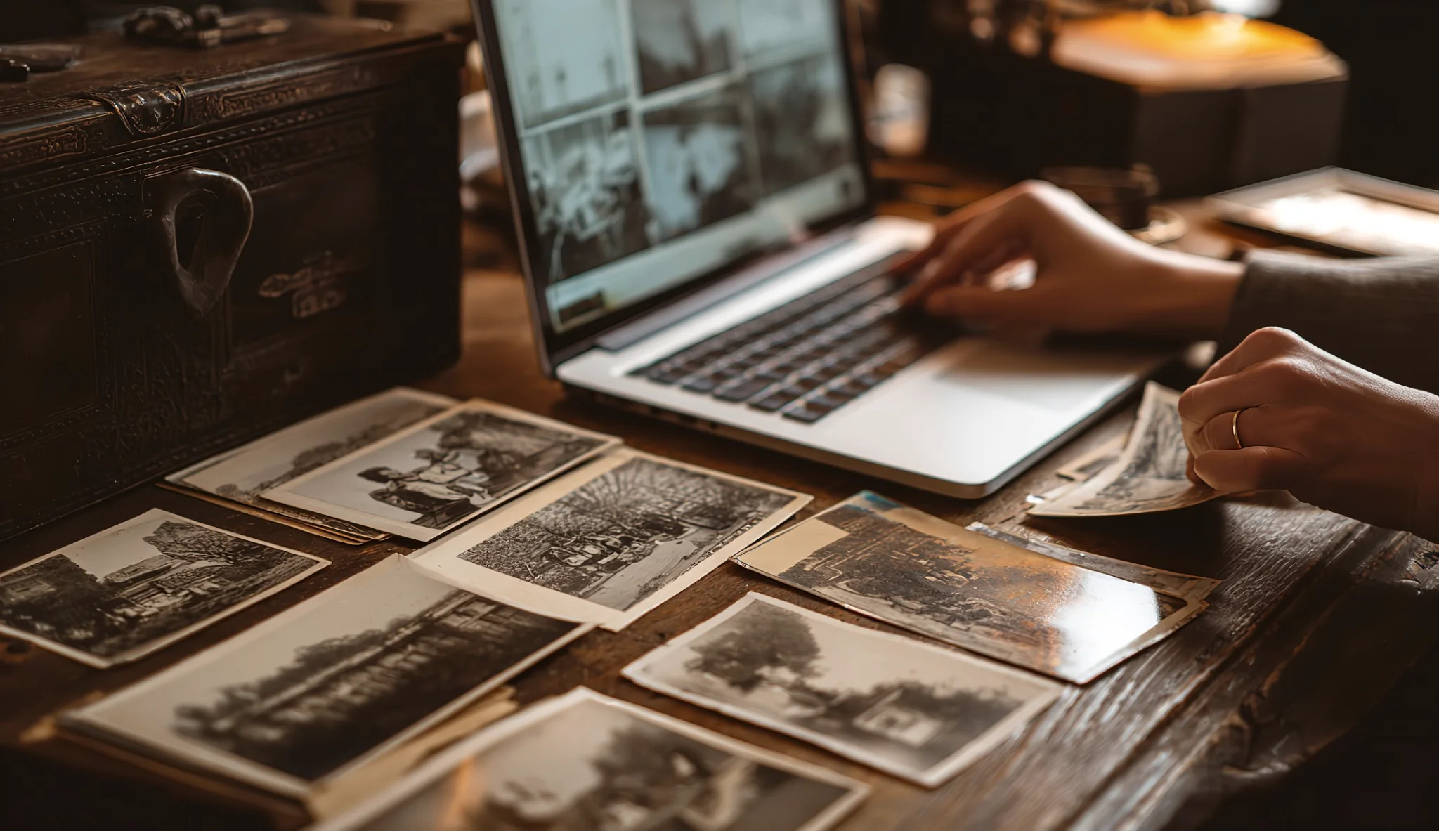 Genealogical research